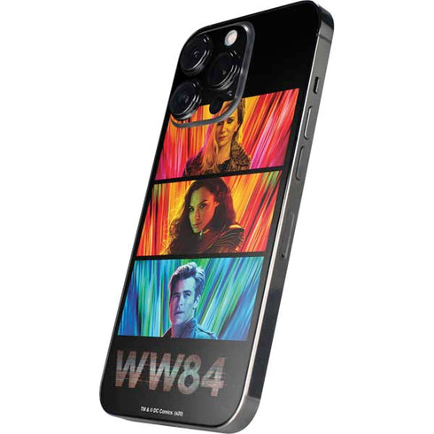 Wonder Woman 1984 (2020) Characters Poster iPhone 14 Pro Skin